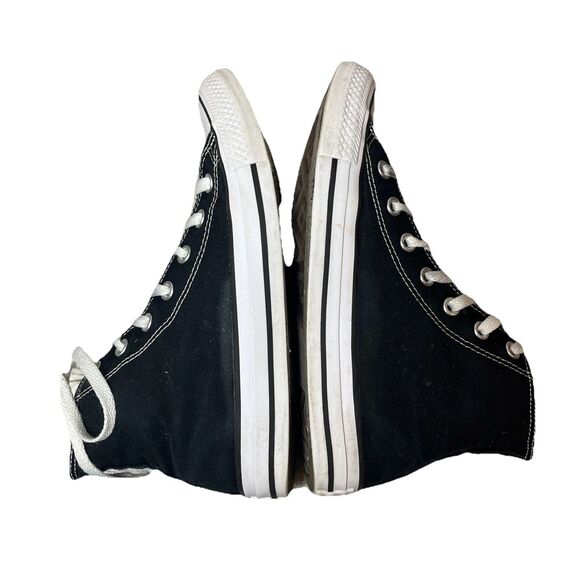 Converse Chuck Taylor All Star Women’s Size 8 High Top Lace Up Sneakers - Picture 7 of 10